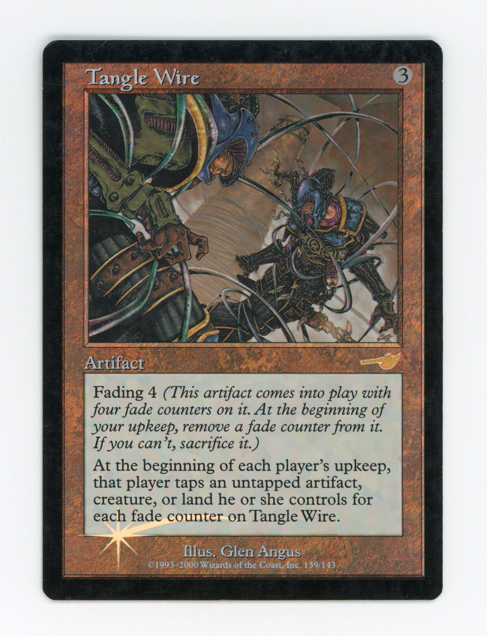 Tangle Wire — Foil — ID 17267