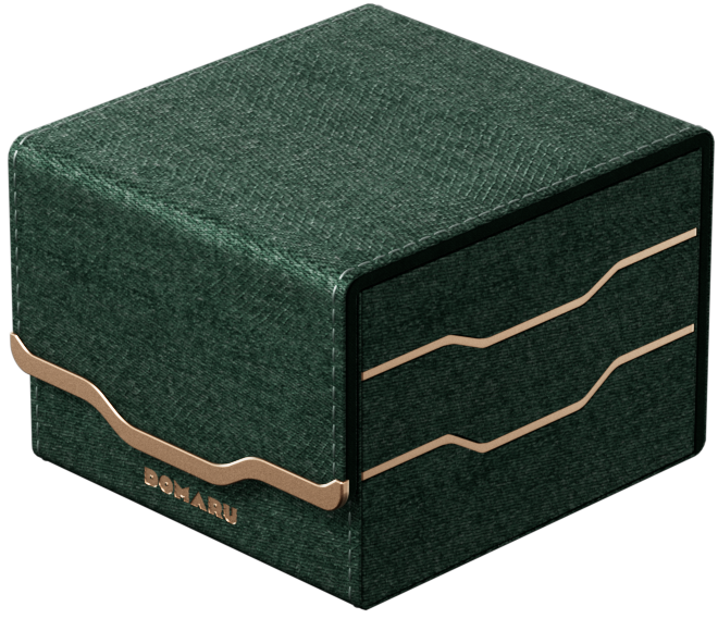 Gatherer's Tavern DOMARU Armory Horizon Deck Box - 130+ - Malachite