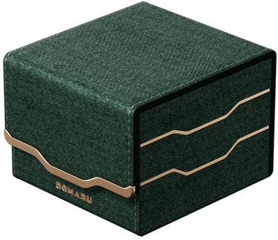 Gatherer's Tavern DOMARU Armory Horizon Deck Box - 130+ - Malachite