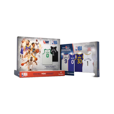 2023/24 Fanatics Under Wraps NBA Jersey Hobby Box
