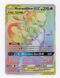 Mewtwo & Mew-GX — Damaged|Rare Secret — ID 17483