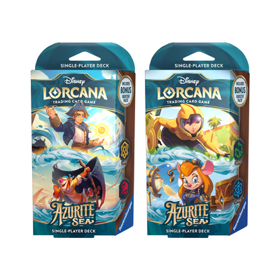 Azurite Sea - Starter Deck (Disney Lorcana)