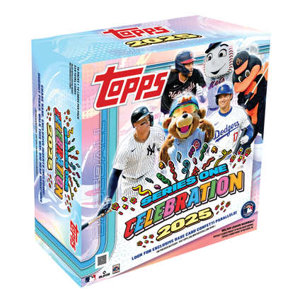 2025 Topps Series 1 Baseball Fun Mega Box