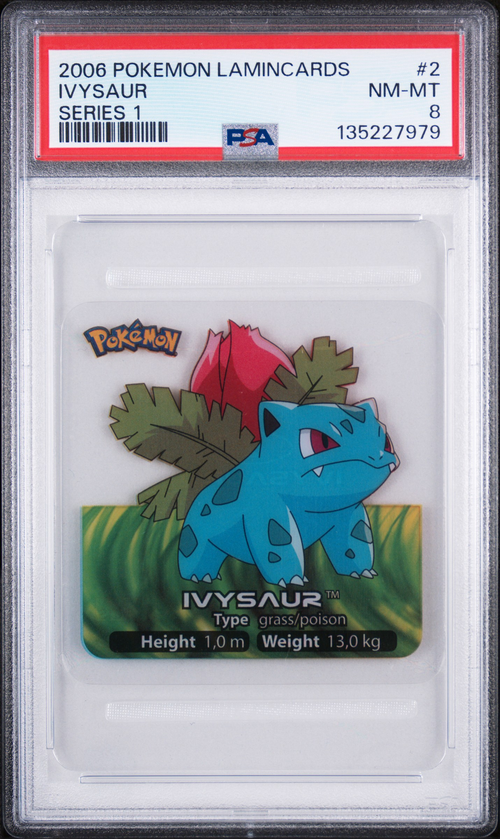 PSA 8 IVYSAUR