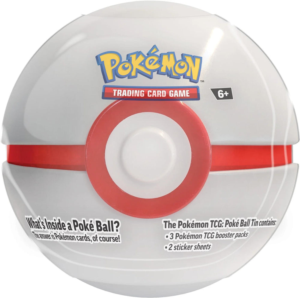 Pokémon TCG: Poké Ball Tin 2024 - Premier Ball