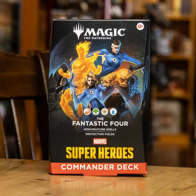 Marvel Super Heroes Commander Deck - The Fantastic Four