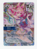Ahri - Inquisitive — Overnumbered|Foil — ID 17444