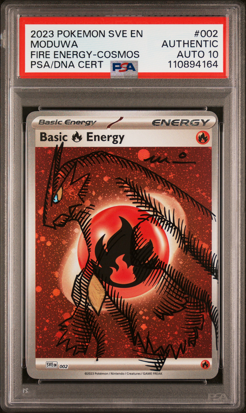 PSA AUTO GEM MT  MODUWA BASIC FIRE ENERGY FIRE ENERGY-COSMOS