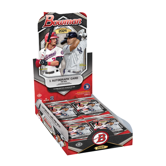 2024 Bowman Hobby Baseball Hobby Box