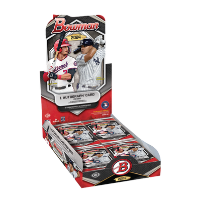 2024 Bowman Hobby Baseball Hobby Box