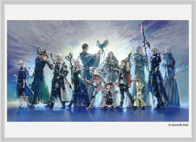 FINAL FANTASY Card Sleeves - Standard Size - 100ct - Series 3 - Light's Legacy