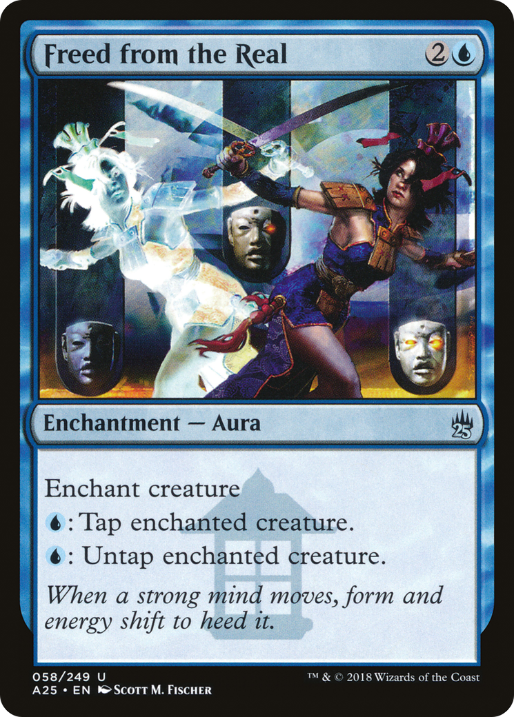 Freed from the Real (A25-058) - Masters 25 Foil