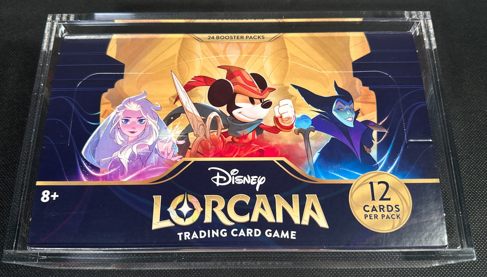 Disney Lorcana: The First Chapter - Booster Box - First Print Run — ID 17644