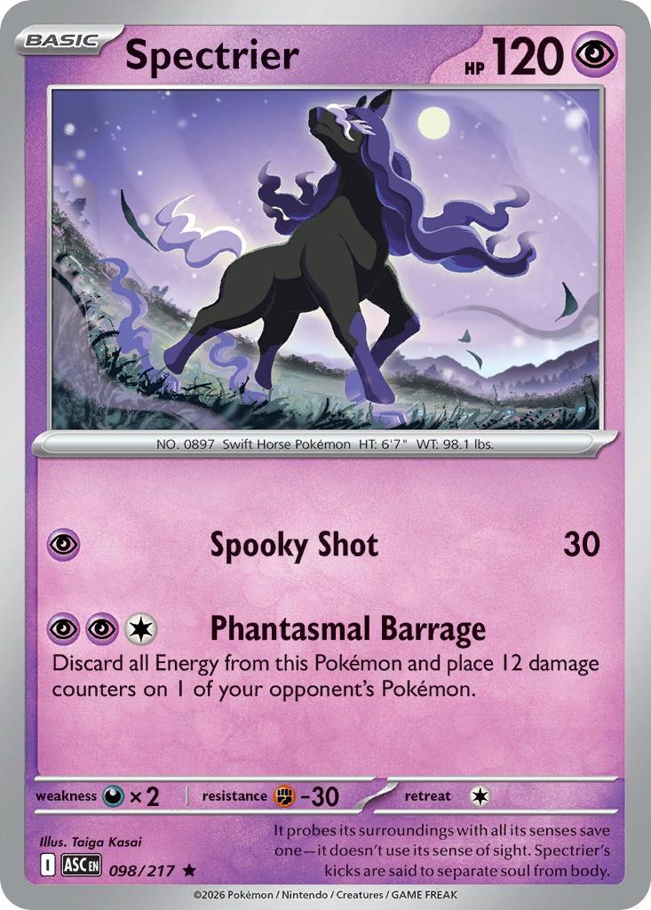 Spectrier - 098/217 - Rare [me025-098] [Holo]