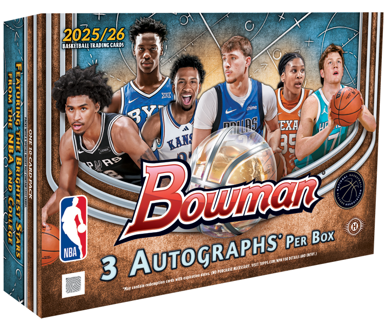 2025/26 Bowman Basketball Delight Box