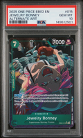 PSA 10 JEWELRY BONNEY ALTERNATE ART