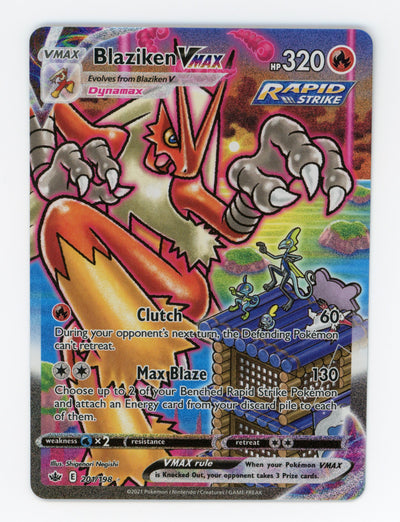 Blaziken VMAX — Rare Rainbow — ID 17555