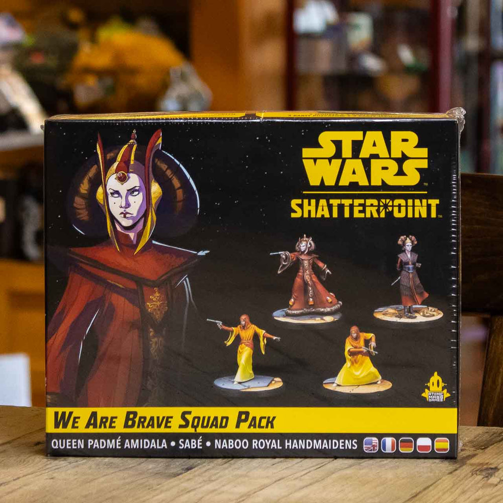 Star Wars: Shatterpoint - We Are Brave: Queen Padme Amidala Squad Pack