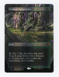 Verdant Catacombs — Borderless|Dragonscale Foil — ID 17634