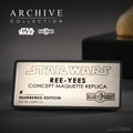 Regal Robot Star Wars Archive Collection Ree-Yees Concept Maquette Replica Numbered Edition