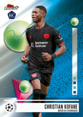 2025/26 Topps UEFA Club Competitions Finest Soccer Hobby 8 Box Case
