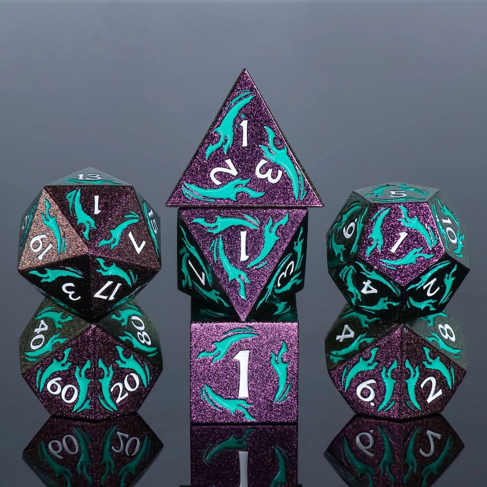 Dagger of the Wind: Silence Dice Set