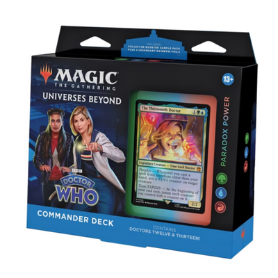 Universes Beyond: Doctor Who - Paradox Power Commander Deck