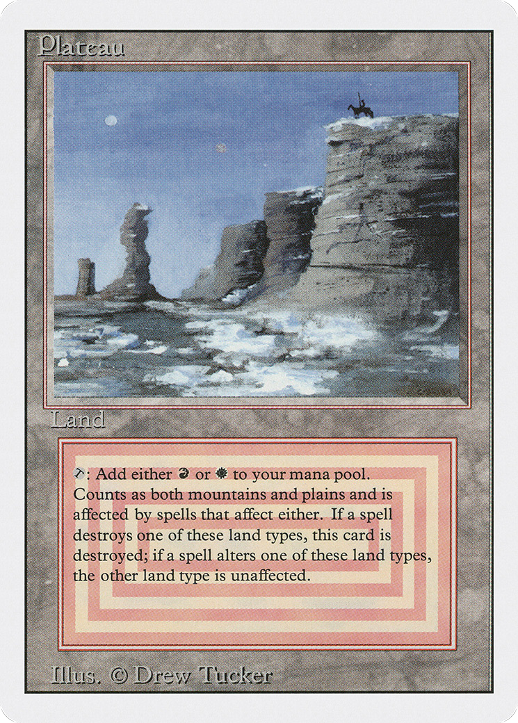Plateau (3ED-284) - Revised Edition