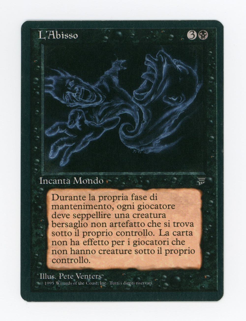 The Abyss — Italian — ID 17224
