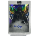 Topps Star Wars Signature Series Krrsantan #A-CJ Autograph
