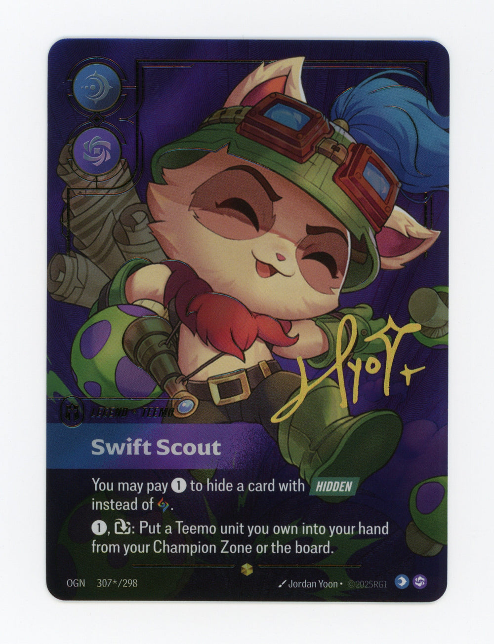 Swift Scout (Teemo) — Signature|Foil — ID 17463