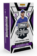2023 Panini Elite Extra Edition Baseball Hobby Box