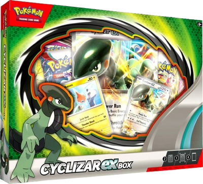 Pokemon Cyclizar EX Box