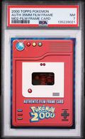 PSA 7 AUTH 35MM FILM FRAME M02-FILM FRAME CARD