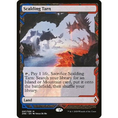 Scalding Tarn (ZNE-007) - Zendikar Rising Expeditions