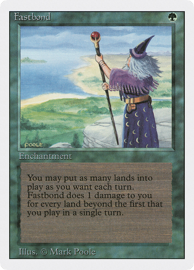 Fastbond (3ED-194) - Revised Edition