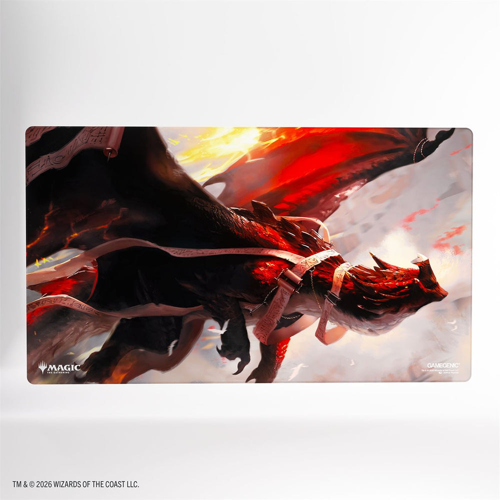 Gamegenic MTG Shiny Playmat - Secrets of Strixhaven - Lorehold, The Historian
