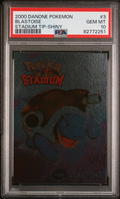 PSA 10 BLASTOISE STADIUM TIP-SHINY