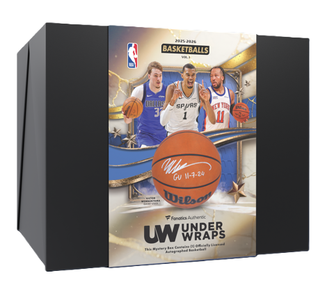 2025/26 UNDER WRAPS NBA BASKETBALLS VOL 1
