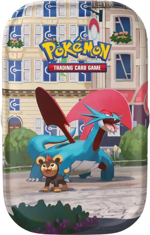 Lumiose City Mini Tin (1x Random Artwork)