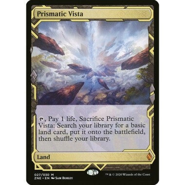 Prismatic Vista (ZNE-027) - Zendikar Rising Expeditions