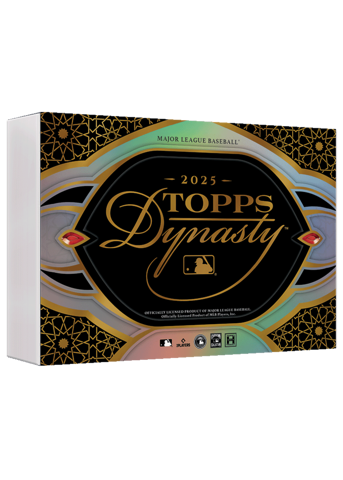 2025 Topps Dynasty Baseball Hobby 5 Box Case