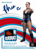 2023 Panini Immaculate WWE Hobby 5 Box Case