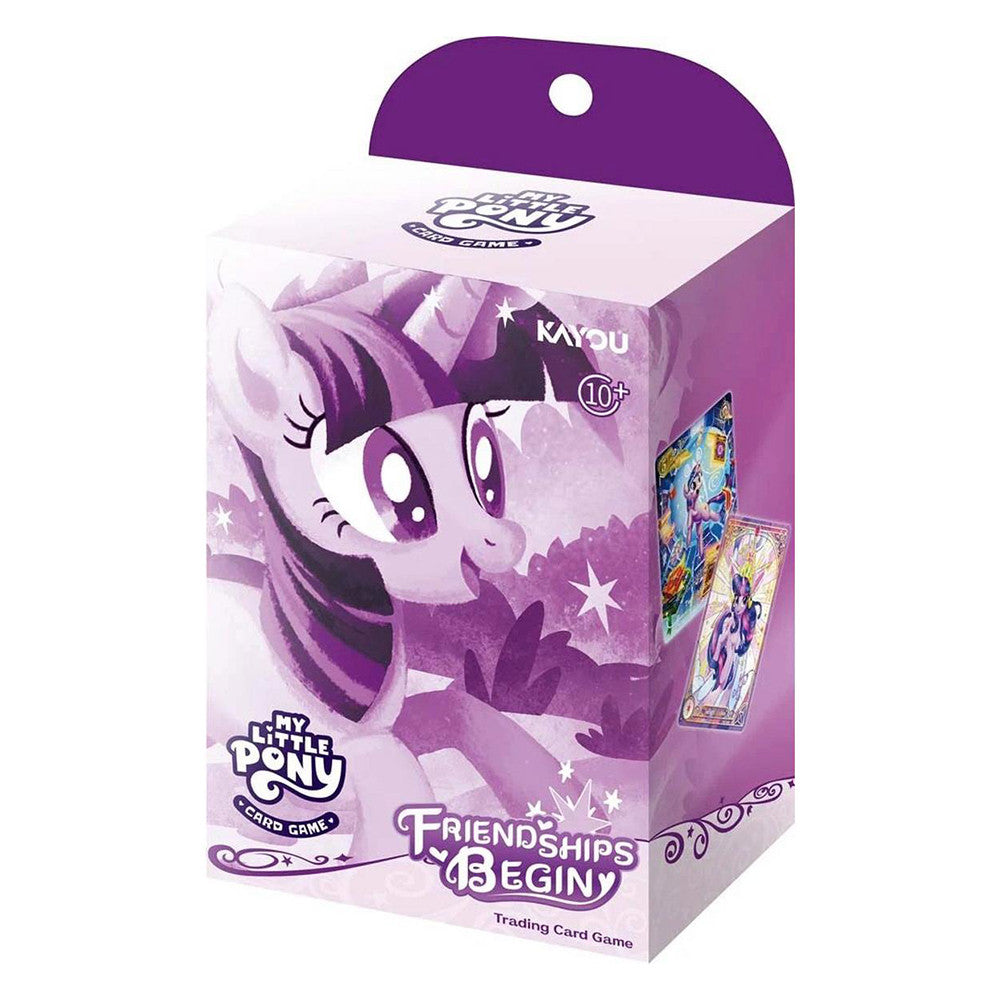 My Little Pony TCG - Friendships Begin - Starter Deck - Twilight Sparkle