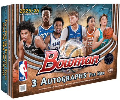 2025/26 Bowman Basketball Delight 6 Box Case