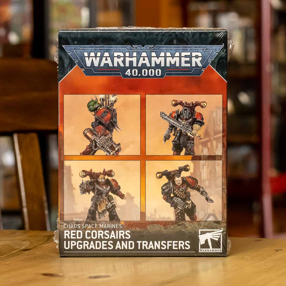 Warhammer 40K - Red Corsairs Upgrades and Transfers
