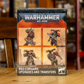 Warhammer 40K - Red Corsairs Upgrades and Transfers