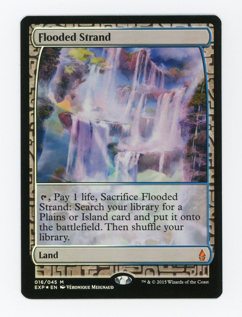 Flooded Strand — Masterpiece Series|Foil — ID 17273