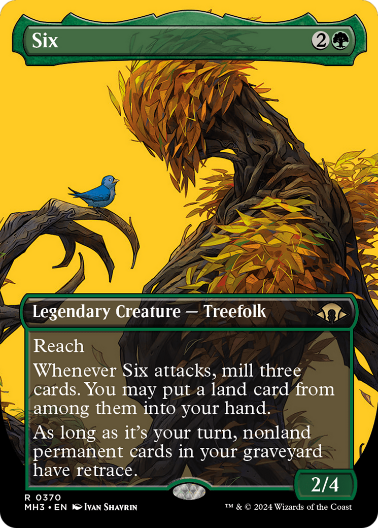 Six (MH3-370) - Modern Horizons 3 (Borderless) Foil