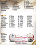 2026 Under Wraps MLB Baseballs Vol. 1